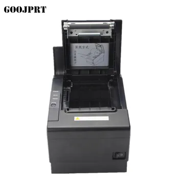 Imprimantă POS Înaltă calitate 200mm/s 80mm imprimantă termică Bucătărie printer Auto Cutter imprimanta cu USB+Serial / Port Lan
