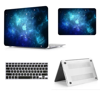 Imprimarea Greu de Caz Shell Capac Tastatură Piele Pentru Apple Mac book Pro Air Retina Atinge bar 11 12 13 15 16 inch cazul laptop - SD