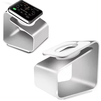 Incarcator stand Pentru Apple Watch band apple watch SE 6 5 4 3 44mm/40mm 42mm/38mm Portabil iWatch Încărcător Stație de Aluminiu Muntele
