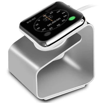 Incarcator stand Pentru Apple Watch band apple watch SE 6 5 4 3 44mm/40mm 42mm/38mm Portabil iWatch Încărcător Stație de Aluminiu Muntele