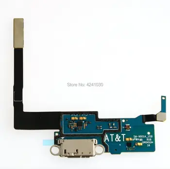 Incarcator USB Port de Încărcare de Andocare Cablu Flex Pentru Samsung Galaxy Note 3 AT&T N9005