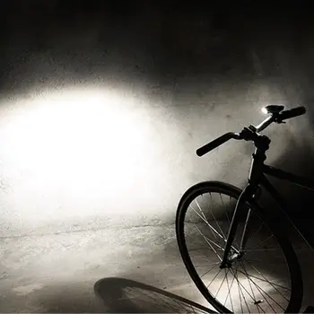 Inducție Senzor de Soc USB Reîncărcabilă Biciclete Biciclete Lumina Farurilor Lanterna MTB de Ciclism de Șosea din Față Lampa de Noapte în condiții de Siguranță