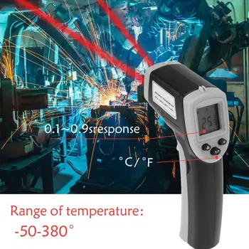 Industriale Termometru Termice Portabile Electronice Digitale Mașină de Temperatură fără contact Higrometru Termometru cu Infraroșu