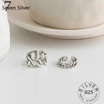 Inel Argint 925 Inele pentru Femei Inel de Logodna din Argint 925 Pietre semipretioase Bijuterii Lanț Simpe Cadou