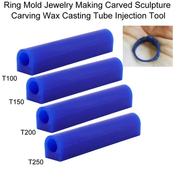 Inel de Mucegai de bijuterii instrumente Bijuterii Sculptură Sculptură Ceara de Turnare Injecție Tub de Bijuterii Instrument pentru Bijutieri Face