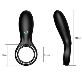 Inel de penis de sex Masculin Vibreze Penis CockRing Vibrator Stimula Clitorisul Intarziere Ejaculare Jucărie Sexuală pentru Cuplu Bărbați Adulți Produs