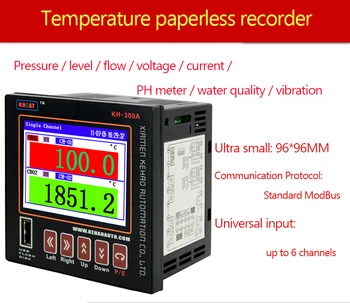 Informatizat Recorder industriale de Precizie Înaltă Temperatură și Umiditate Electric Detector de Presiune