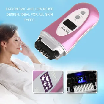 Infrarosie Hot-wire Electrice M-6810 Epilator aparat de Ras Reîncărcabile Hair Remover Kit Dispozitiv Pentru Femei Lady Feminin de Ras Îngrijire Kit