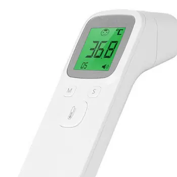 Infraroșu Corpul Uman Termometru Montat Pe Perete Masurarea Temperaturii Prin Infrarosu Non-Contact Termometru Digital