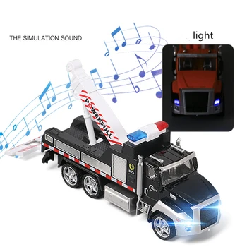Inginerie Camion Mixer De Ciment Model De Construcție Din Beton Mașină De Jucărie Pentru Copii Cadouri