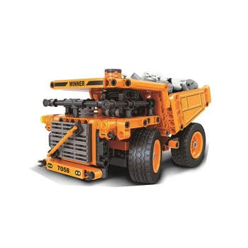 Inginerie Vehicul Compatibil Legoing Tehnica Stivuitor Cilindri Compactori Macara Camion Wheel Excavator Mecanic Constructii Blocuri Jucarii