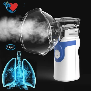 Inhalat Nebulizator Pentru Copii Portabile Inhalator Atomizor Portabil mini nebulizator nebulizator reîncărcabilă tăcut humidifie Medicale