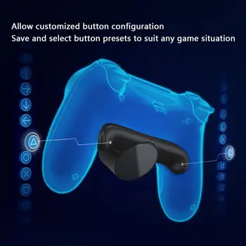 Inlocuitor pentru SONY PS4 Joystick-ul din Spate Buton de Fixare Cheie Extensie durată Lungă de Viață Ușor de Utilizat de Înlocuire Accesorii