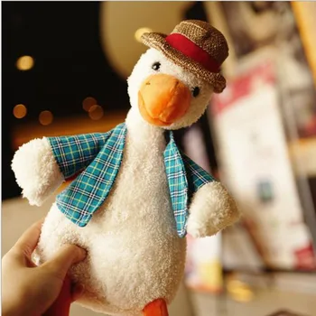 Ins Papusa Drăguț Rață Jucărie De Pluș Rucsac Accesorii De Moda, Super-Păpușă Urâtă Mic Galben Duck Duck Go Cadou De Ziua De Nastere Pentru Copii