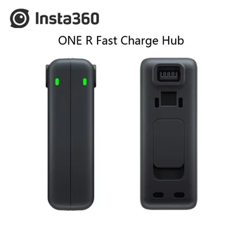 Insta360 O R inteligente Fast Charge HUB, Insta 360 R Amplificat Baterie Bază Încărcător Pentru DUAL-OBIECTIV 360/4K LARGĂ/1-INCH Ediție