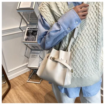 Instagram este nou vintage geanta tote pentru femei 2020 este un elegant și versatil unul-umăr geanta cupă