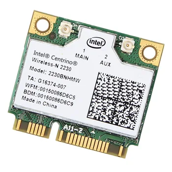 Intel Centrino Wireless-N 2230 2230BNHMW 300Mbps WiFi, Bluetooth 4.0 Jumătate Mini PCI E Card card wireless placa de Retea