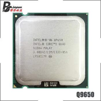 Intel Core 2 Quad Q9650 3.0 GHz Quad-Core CPU Procesor 12M 95W 1333 LGA 775
