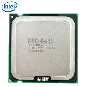Intel Core 2 Quad Q9650 Procesor 3.0 GHz 12MB Cache FSB 1333 Desktop LGA 775 CPU testat de lucru