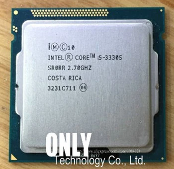 Intel Core i5-3330S i5-3330S Processor (6M Cache, 2.7 GHz) LGA1155 Desktop CPU de lucru în mod corespunzător Procesor Desktop