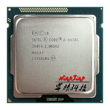 Intel Core i5-3470S i5 3470S 2.9 GHz Quad-Core CPU Procesor 6M 65W LGA 1155