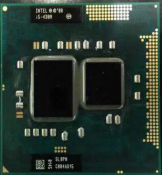 Intel Core I5 430 milioane de i5 cpu 430 milioane de 3M/2.26 GHz/2533 MHz/Dual-Core Laptop cu procesor I5-430 MILIOANE Compatibil PM55 HM57 HM55 QM57