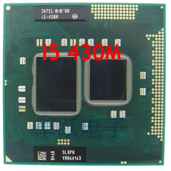 Intel Core I5 cpu 430 milioane de 3M/2.26 GHz/2533 MHz/Dual-Core Laptop cu procesor I5-430 MILIOANE Compatibil PM55 HM57 HM55 QM57