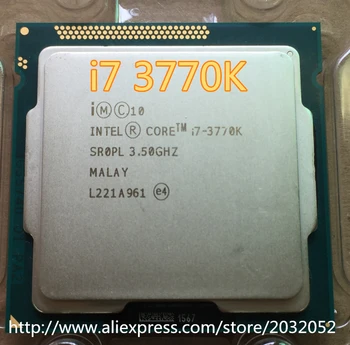 Intel Core i7-3770K i7 3770K 3.5 Ghz/8MB 4 nuclee Socket 1155/5 GT/s DMI Desktop CPU