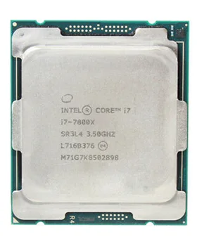 Intel I7-7800X 8.25 M 6 Core 12 Filet LGA2066 3.5 Ghz pentru X299 bord