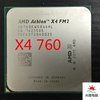 Intel X4 760K CPU quad-core 3.8 G FM2 versiunea oficială Produs și imagini sunt sameX4 760 Transport Gratuit