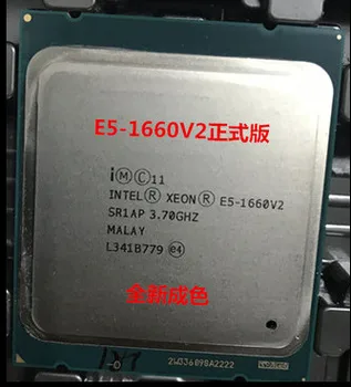Intel Xeon E5 1660 V2 E5-1660V2 CPU server Procesor 6 Core 3.7 GHz 15M 130W E5-1660 V2 SR1AP E5-1660 V2 2011