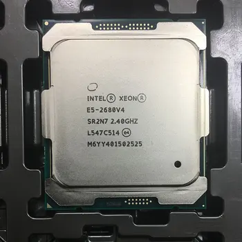 Intel Xeon E5-2680 V4 CPU 2.4 GHz 35M 14 Core 28 Fire despre lga2011-3 Procesor
