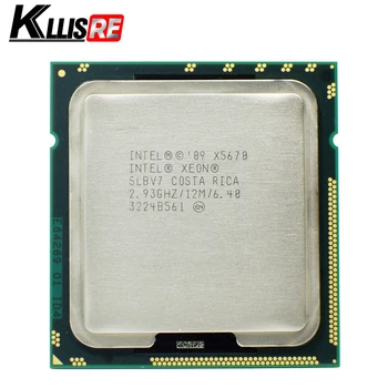 Intel Xeon X5670 Procesor 2.93 GHz LGA 1366 12MB L3 Cache Șase server Core CPU