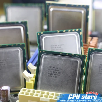 Intel Xeon X5672 procesor CPU /3.2 GHz /LGA1366/12MB/ L3 95W Cache/Quad Core/ server CPU Transport Gratuit , există, vinde X5667