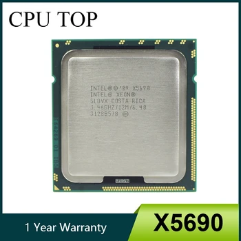 Intel Xeon X5690 3.46 GHz 6.4 GT/s 12MB 6 Core 1333MHz SLBVX CPU Procesor