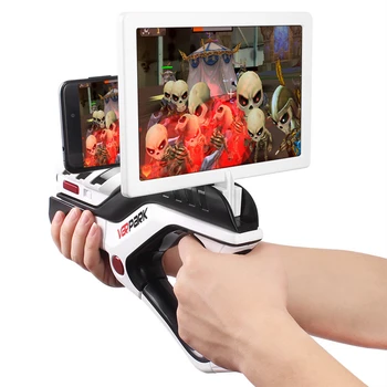 Inteligent Creator AR Joc Pistol Jucărie Distractiv de Sport Airsoft Arme cu Aer Multiplayer Realitate Virtuală Interactivă Trage Bluetooth Control Joc