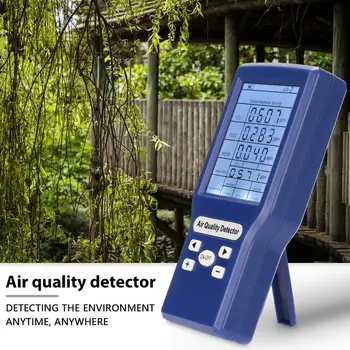 Inteligent Detector de CO2 CO2 Metri Detector de Gaze Analizor de Dioxid de Carbon de Calitate a Aerului Monitor Analizor de Umiditate și Temperatură Metru