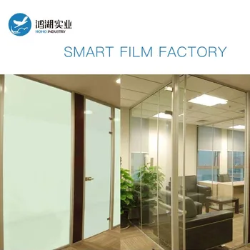 Inteligent personalizat PDLC Film Alb Opac de Comutare Film de Sticlă de Înaltă calitate Tentă Film