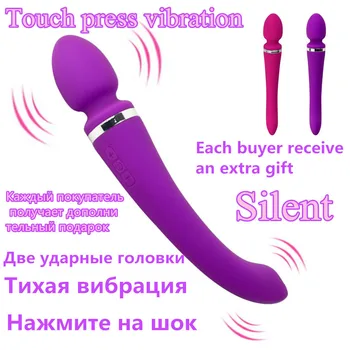 Inteligent Vibrator pentru Femei Reincarcabil AV Bagheta Dildo Vibrator Magic Wand Massager Jucarii Sexuale pentru Femei Erotice Jucărie de Sex Produs