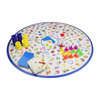 Interacțiunea Părinte Copil Copii Detectivii Caută Graficul Tabla De Joc Din Plastic Puzzle Creier De Formare Joc De Educație Kit De Învățare Cadou