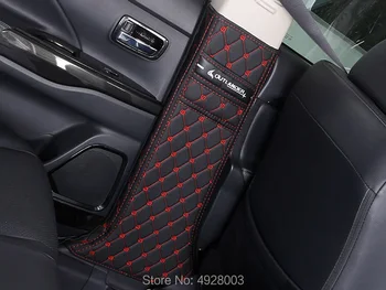 Interioare auto B Pilon Anti-lovitură de Protecție Saltea Pernă Pad Caz Acoperire Autocolante pentru Mitsubishi Outlander 2013 2018 2019