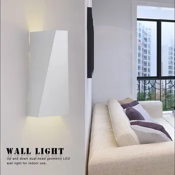 Interioară LED Lampă de Perete de Mișcare PIR Senzor de Lumina AA Baterie tranșee Lampa de Noapte aplicatiile murale corp de iluminat bucatarie Scari Dulap