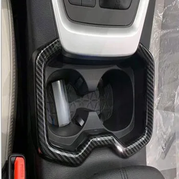 Interior de mașină din Fibra de Carbon Decor Accesorii Pentru Toyota RAV4 2019 2020 Consola de bord Echipament Cana de Apa Capac de Aerisire Tapiterie