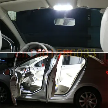 Interior led lumini Auto Pentru Ssangyong rodius minivan 2005 accesorii auto de Înmatriculare Lumina 8pc