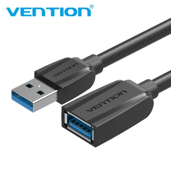 Intervenție Cablu de Extensie USB Cablu USB 3.0 pentru Smart TV PS4 Xbox One SSD, USB3.0 să Extender Cablu de Date Mini USB Cablu de Extensie