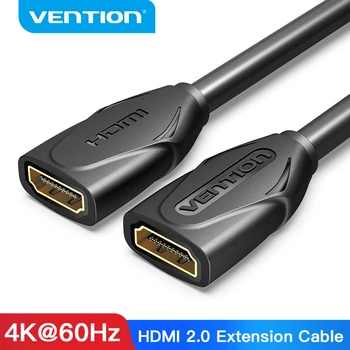Intervenție Extender HDMI 4K/60Hz HDMI Cablu prelungitor HDMI 2.0 de sex Feminin la femei Cablu de Extensie pentru PS4/3 HDTV PC HDMI Extender