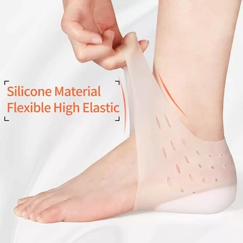 Invizibil înălțime crește branț femei bărbați pad toc silicon neutru branț masaj la picioare elastic respirabil firma branț