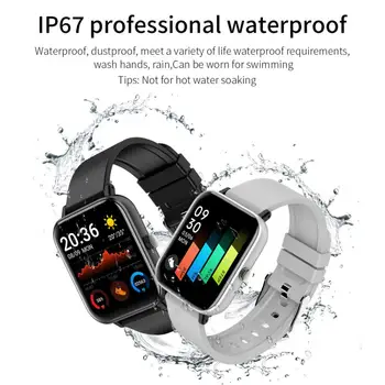 IP67 P8 Ceas Inteligent Brățară Bărbați Femei Sport Ceas cu Heart Rate Monitor Monitor Somn Smartwatch Tracker Pentru Telefonul