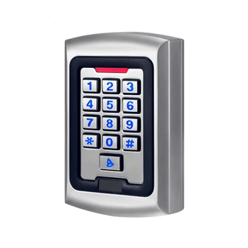 IP68 rezistent la apa carcasa de Metal 125KHZ RFID Tastatura Singură Ușă Stand-Alone Control Acces Mașină Wiegand 26 2000 de utilizatori