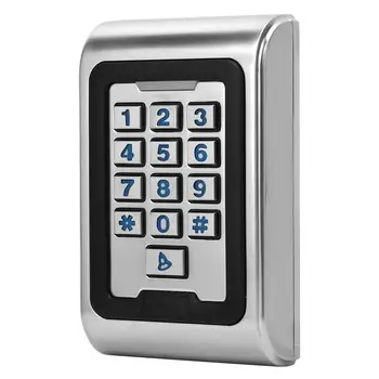 IP68 rezistent la apa carcasa de Metal 125KHZ RFID Tastatura Singură Ușă Stand-Alone Control Acces Mașină Wiegand 26 2000 de utilizatori